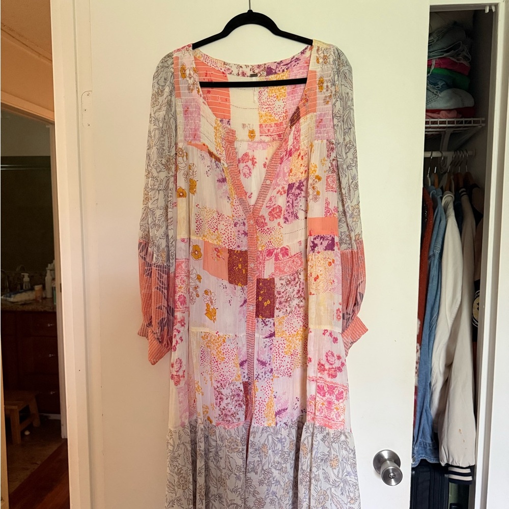 Free people duster/dress L